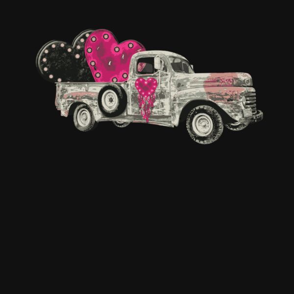 Heart Vintage Truck Thumbnail