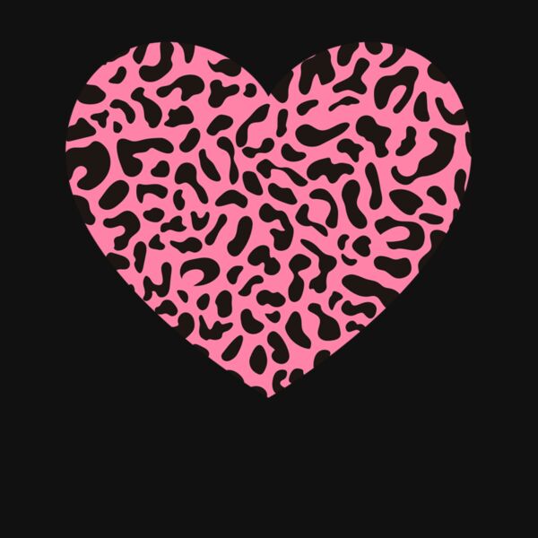 pink leopard heart Thumbnail