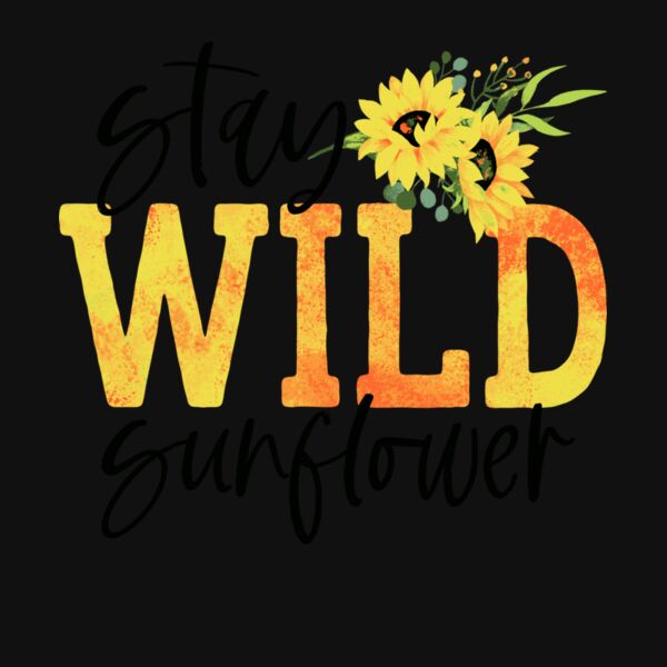 STAY WILD SUNFLOWER Thumbnail
