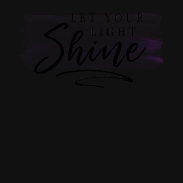 Let Your Light Shine Purple Thumbnail
