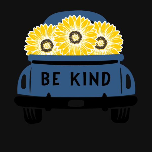 SUNFLOWER TRUCK  BE KIND Thumbnail