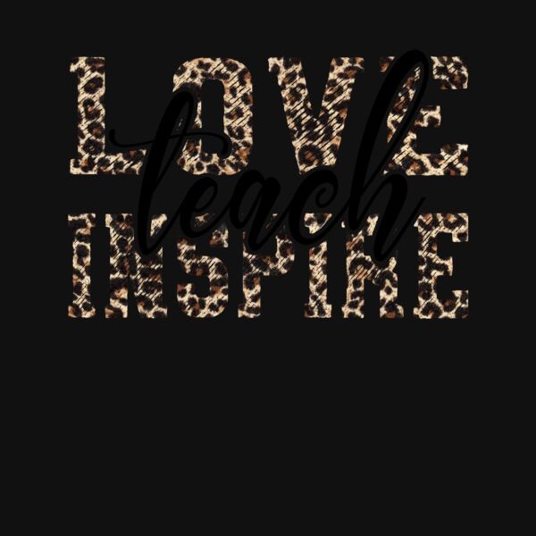 LEOPARD TEACH LOVE INSPIRE Thumbnail