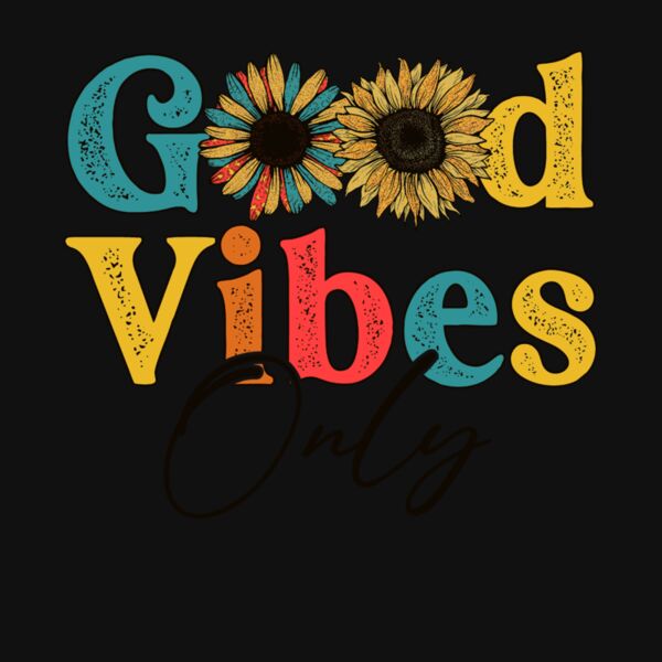 Good Vibes Only floral Thumbnail