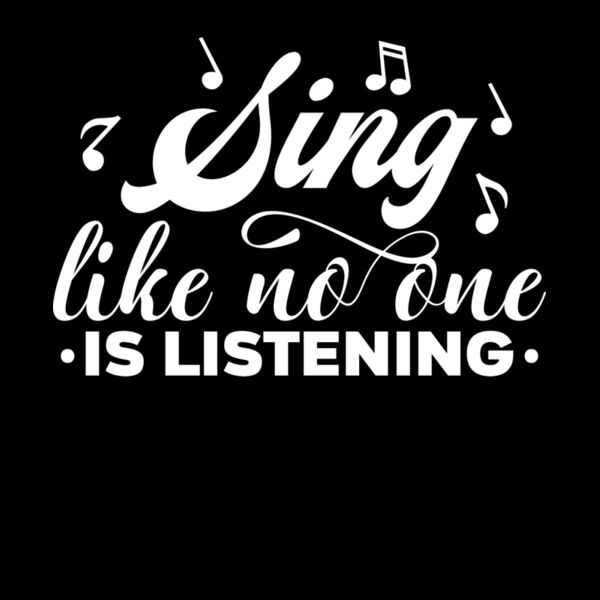 Sing Like No One Is Listening Thumbnail