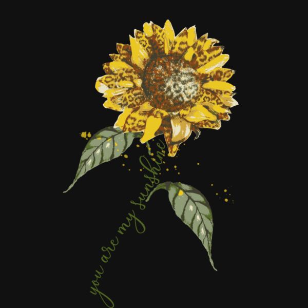 YOU ARE MY SUNSHINE SUNFLOWER Thumbnail