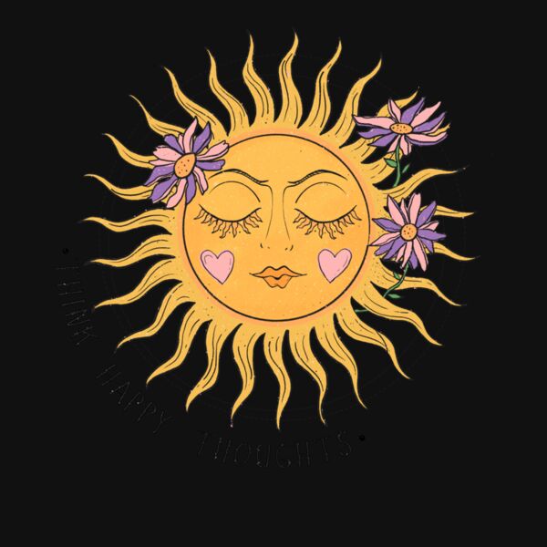 THINK HAPPY THOUGHTS  SUN Thumbnail