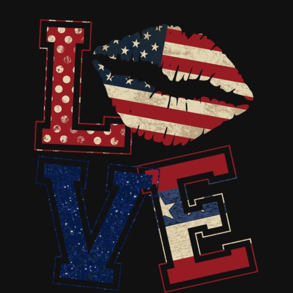 love patriotic Thumbnail