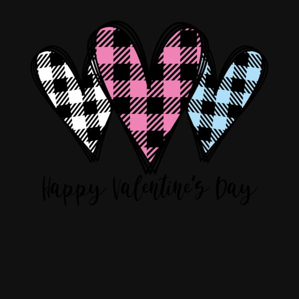 HAPPY VALENTINES DAY   PLAID HEARTS Thumbnail