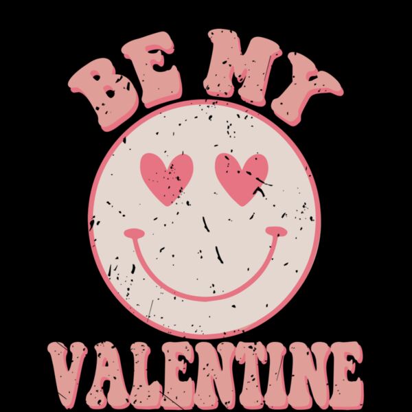 BE MY VALENTINE  SMILEY  Thumbnail