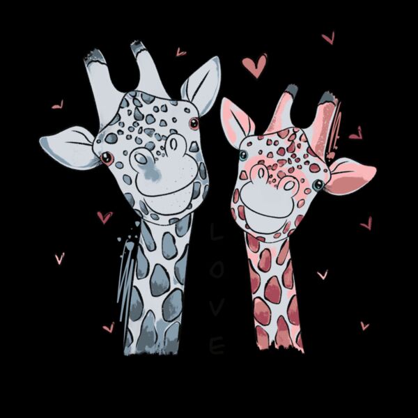 Giraffe Love Thumbnail