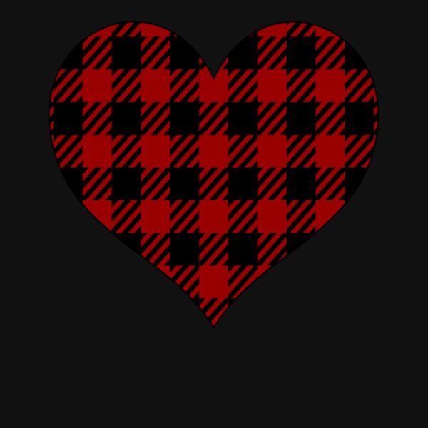Plaid Heart Thumbnail