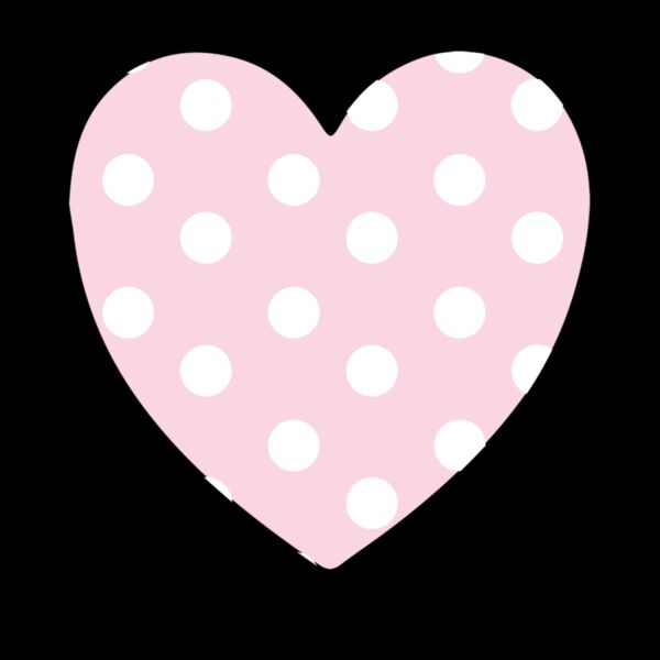 polka dot heart Thumbnail