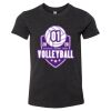 Youth CVC Unisex Jersey Tee Thumbnail