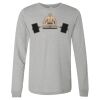 Unisex Triblend Long Sleeve Tee Thumbnail