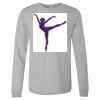 Unisex Triblend Long Sleeve Tee Thumbnail