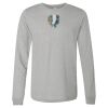 Unisex Triblend Long Sleeve Tee Thumbnail