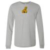 Unisex Triblend Long Sleeve Tee Thumbnail