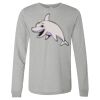 Unisex Triblend Long Sleeve Tee Thumbnail