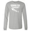Unisex Triblend Long Sleeve Tee Thumbnail