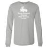 Unisex Triblend Long Sleeve Tee Thumbnail
