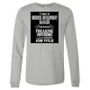 Unisex Triblend Long Sleeve Tee Thumbnail
