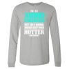 Unisex Triblend Long Sleeve Tee Thumbnail