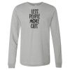 Unisex Triblend Long Sleeve Tee Thumbnail