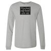 Unisex Triblend Long Sleeve Tee Thumbnail