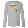 Unisex Triblend Long Sleeve Tee Thumbnail