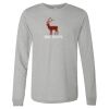 Unisex Triblend Long Sleeve Tee Thumbnail