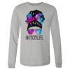 Unisex Triblend Long Sleeve Tee Thumbnail