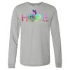 Unisex Triblend Long Sleeve Tee Thumbnail