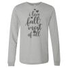 Unisex Triblend Long Sleeve Tee Thumbnail