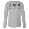 Unisex Triblend Long Sleeve Tee Thumbnail
