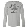 Unisex Triblend Long Sleeve Tee Thumbnail