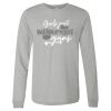 Unisex Triblend Long Sleeve Tee Thumbnail
