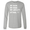 Unisex Triblend Long Sleeve Tee Thumbnail