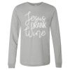 Unisex Triblend Long Sleeve Tee Thumbnail