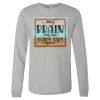 Unisex Triblend Long Sleeve Tee Thumbnail