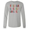 Unisex Triblend Long Sleeve Tee Thumbnail