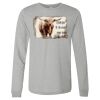 Unisex Triblend Long Sleeve Tee Thumbnail