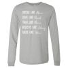 Unisex Triblend Long Sleeve Tee Thumbnail