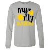 Unisex Triblend Long Sleeve Tee Thumbnail