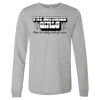 Unisex Triblend Long Sleeve Tee Thumbnail