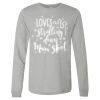 Unisex Triblend Long Sleeve Tee Thumbnail