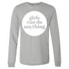 Unisex Triblend Long Sleeve Tee Thumbnail