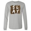 Unisex Triblend Long Sleeve Tee Thumbnail