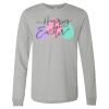 Unisex Triblend Long Sleeve Tee Thumbnail