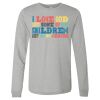 Unisex Triblend Long Sleeve Tee Thumbnail
