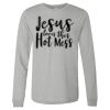 Unisex Triblend Long Sleeve Tee Thumbnail